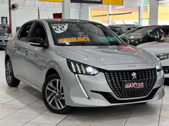 PEUGEOT 208 1.6 16V FLEX GRIFFE AT6 PEUGEOT 208 1.6 16V FLEX GRIFFE AT6